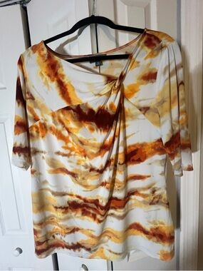 Bold Elements women’s blouse 3/4 sleeve size XL